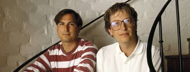 Steve Jobs plantó cara a Bill Gates en sus horas más bajas y le dejó claro quién mandaba en su propia casa