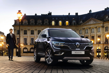 El Renault Koleos se pone romántico con su nueva edición especial Minuit en México