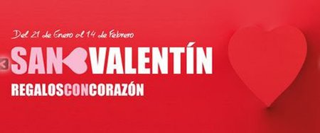 San valentín con descuento en 'El Corte Inglés'