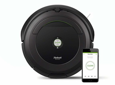 El robot aspirador iRobot Roomba 696 está rebajado a 259,99 euros en eBay durante este Superweekend
