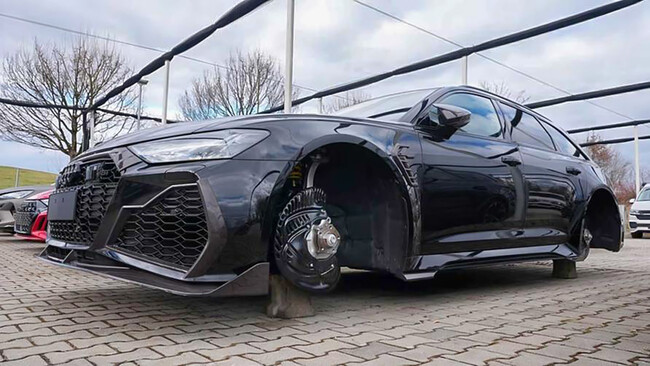 Abt Audi Rs6 Ruedas Robadas