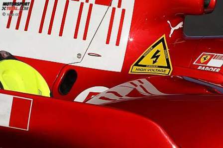 Alto voltaje en los F1