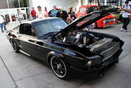 Obsidian Mustang