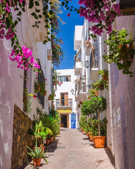 Pueblo Bonito Almeria Andalucia Grecia