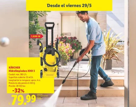 Karcher Hidrolimpiadora De Alta Presion Lidl