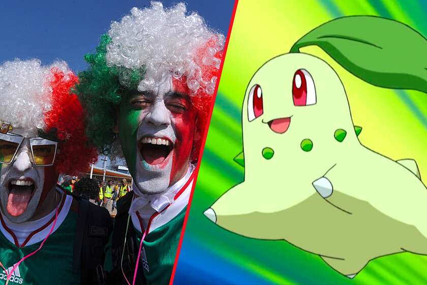 Mexico Pokemon Mas Popular Chikorita