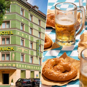 Dos alemanes inundan un hotel en Múnich al volver del Oktoberfest. Atascaron la ducha y se quedaron dormidos en el baño 