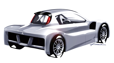 Mitsubishi Prototipo i-MiEV 02