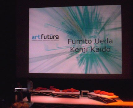 ArtFutura 2005: Fumito Ueda y Kenji Kaido
