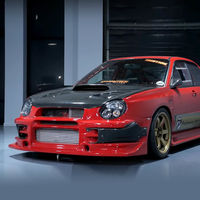 Con 250.000 dólares te compras una casa...o preparas un Subaru Impreza WRX hasta las trancas