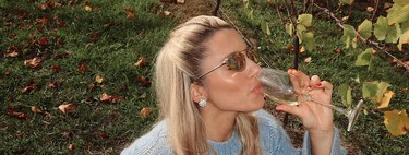 Acaba de llegar a Massimo Dutti el jersey de lana color azul eléctrico que agrega un toque alegre a los looks de invierno