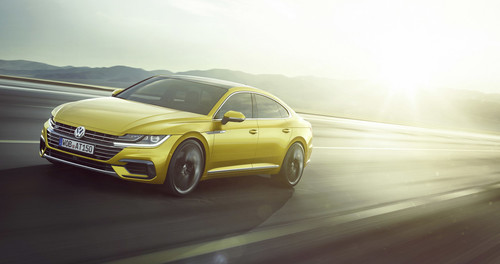 Volkswagen Arteon: así es la berlina 'coupé' que reemplaza al CC, por encima del Passat