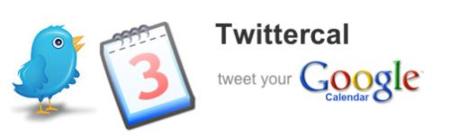 Twittercal, crea citas en Google Calendar a través de twitter