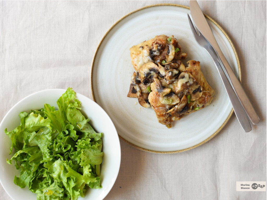 Contramuslos de pollo al horno, una receta para chuparse los dedos