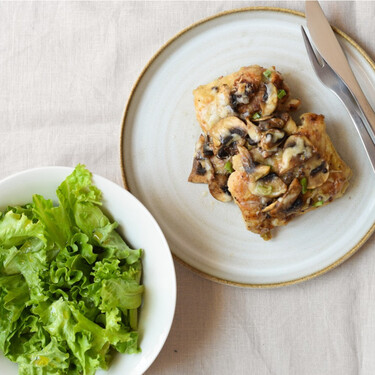 Contramuslos de pollo al horno, una receta para chuparse los dedos