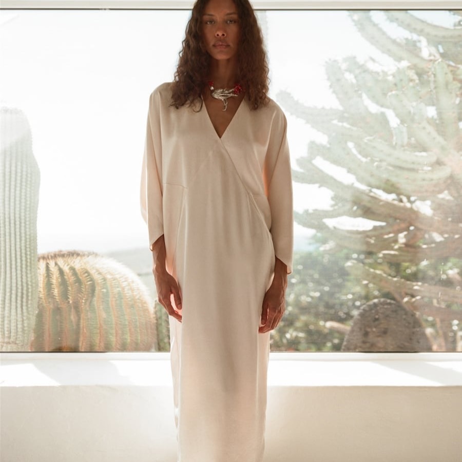 Vestido túnica Sfera