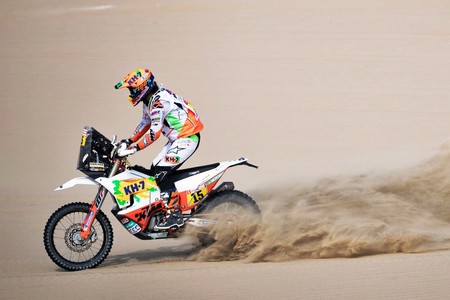 Laia Sanz Dakar 2018 3