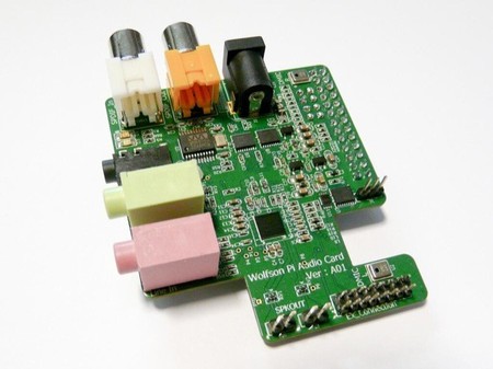 Wolfson Audio Card para Raspberry Pi: Análisis