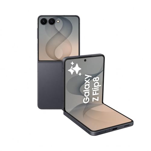 Samsung Galaxy Z Flip8, 256 GB, Teléfono Móvil con IA, Grafito