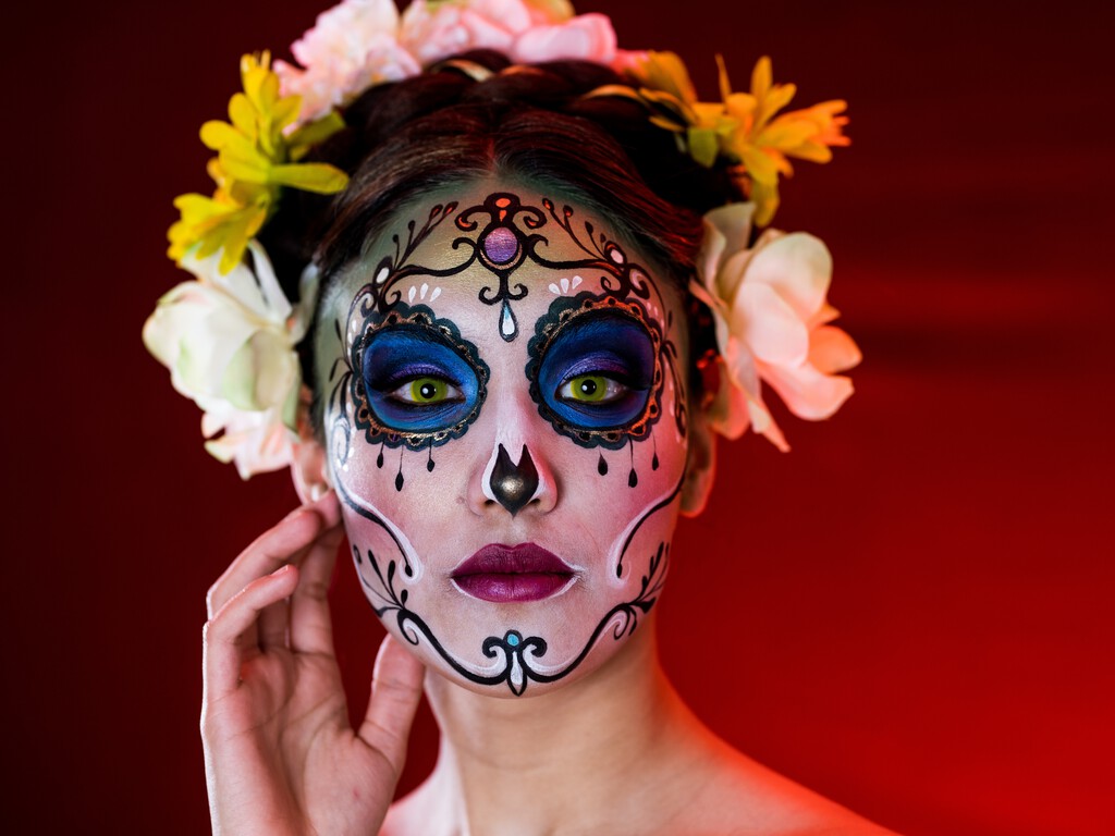 Cinco ideas de maquillaje para llevar este Día de muertos y que son súper fáciles de realizar 