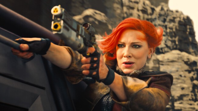 Borderlands Cate