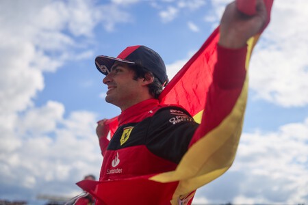 Sainz Silverstone F1 2022