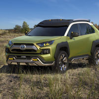 Este Toyota FT-AC Concept es un prototipo conectado y listo para cualquier aventura off-road
