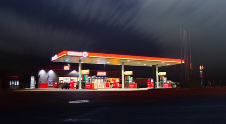 Fuel station