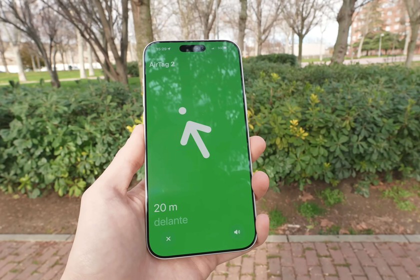 He bajado al parque a probar a fondo el nuevo AirTag 2 y la diferencia de rango con el modelo original me ha dejado asombrado