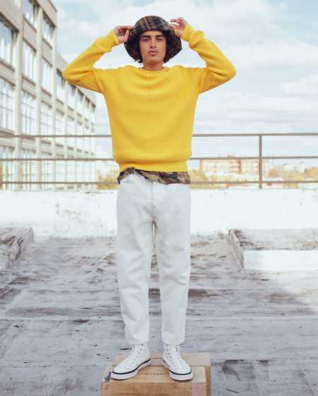 Zara se inspira en el streetstyle para presentar una colección de lo más urbana