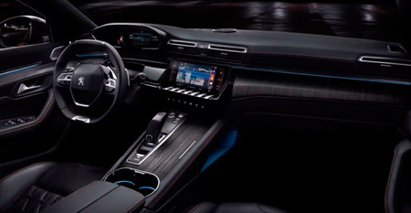Peugeot 508 2018, primeras imágenes filtradas
