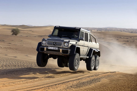 Mercedes-Benz G63 AMG 6x6 - mucho más que un 4x4