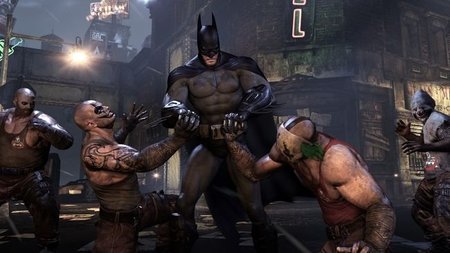 'Batman: Arkham City'. Pequeño tráiler de calentamiento