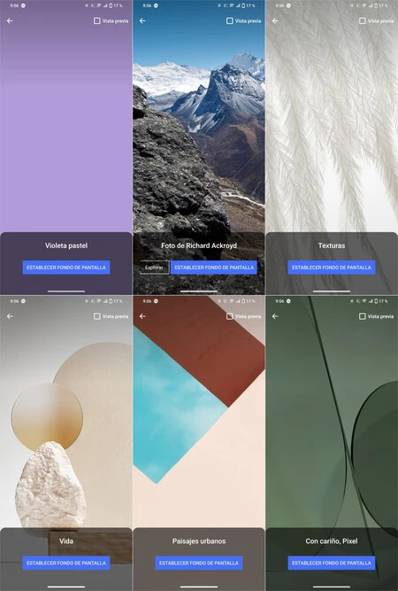 グーグルの壁紙