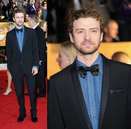 Justin Timberlake en los Annual Screen Actors Guild Awards