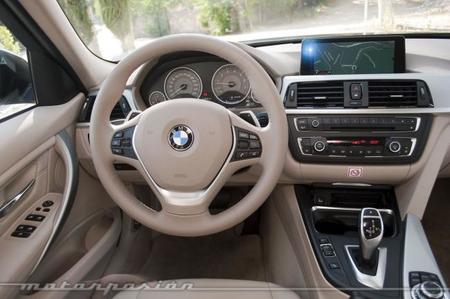 BMW 335i, prueba