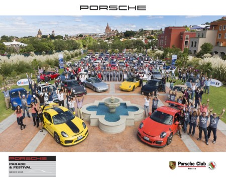 Porsche Parade Festival 2015 1