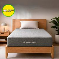 Colchón con tecnología Memory Foam, ergonómico y firme. Ahora mismo tiene el mejor precio para un colchón   