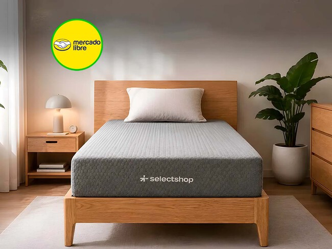 Colchon Individual Memory Foam