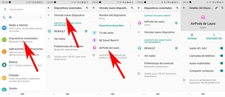 Xiaomi Mi A3 Android 11 に AirPods を接続する
