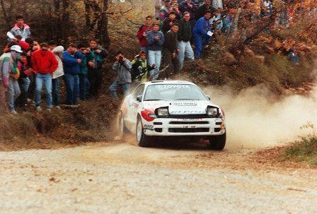 El Rally Catalunya de 2010 podría ser mixto