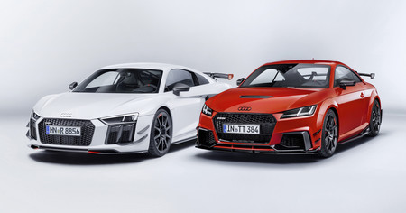 ¡Chucherías para TT y R8! Audi lanza la gama de accesorios Audi Sport Performance Parts