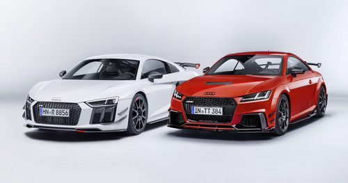¡Chucherías para TT y R8! Audi lanza la gama de accesorios Audi Sport Performance Parts
