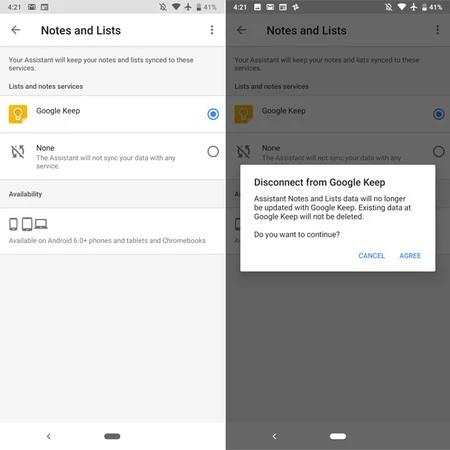 ノートシリスト