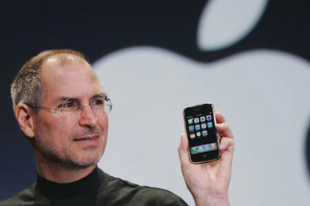 Steve Jobs Iphone