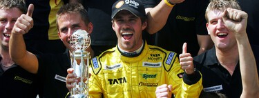 El loco podio de Tiago Monteiro, la única cara feliz en el día más triste de la historia reciente de la Fórmula 1 