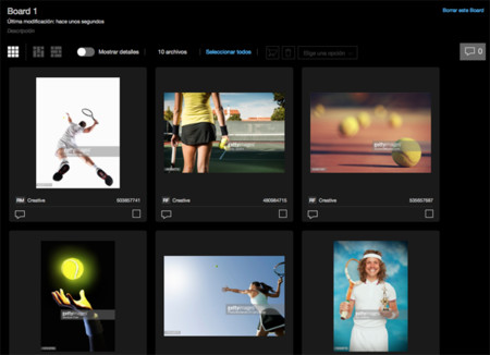 Getty Images nos propone una nueva forma de administrar nuestras fotografías: Boards