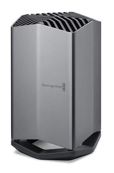 Apple lanza la eGPU Blackmagic en exclusiva como compañera de los nuevos MacBook Pro