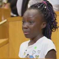 El desgarrador discurso de una niña de 9 años ante los últimos sucesos racistas en Charlotte