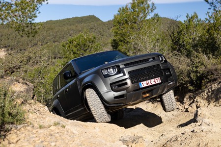 Defender OCTA off road